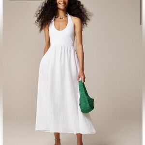 J Crew Halter mixy dress